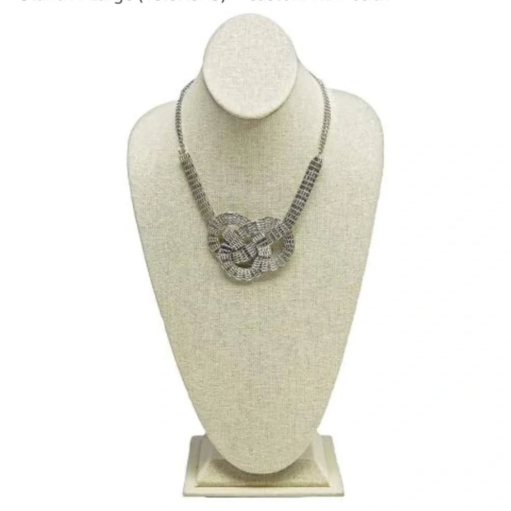 Necklace Display Jewelry Bust New in Box